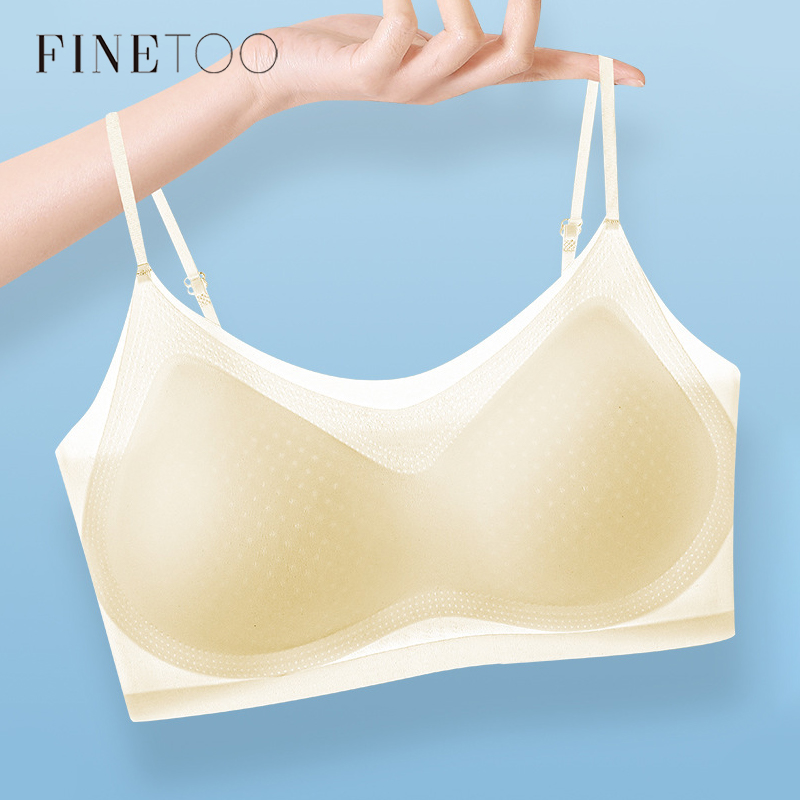 Plunge Bra Push Up - Biustonosze damskie M-4XL, ultracienkie, bezszwowe, z