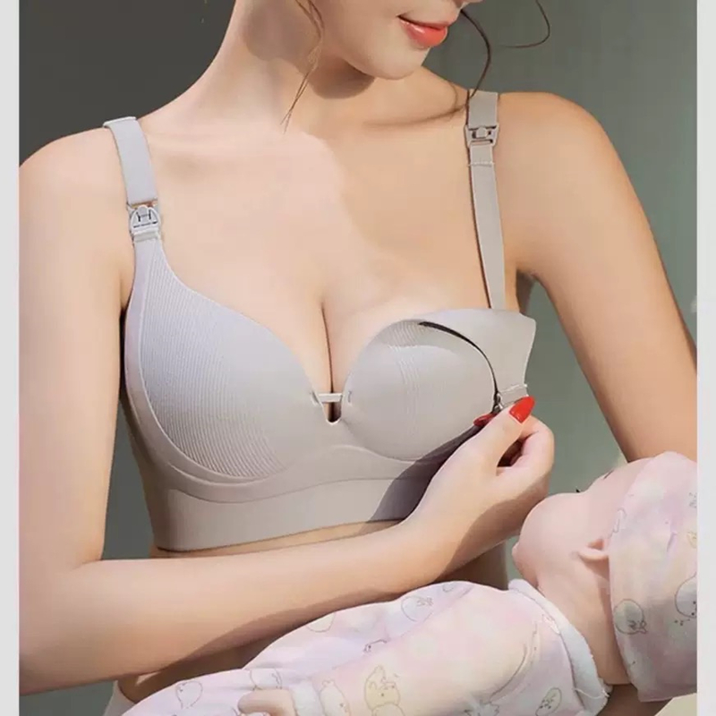 Nursing Bra Clip - Biustonosz ciążowy poporodowy do karmienia piersią,