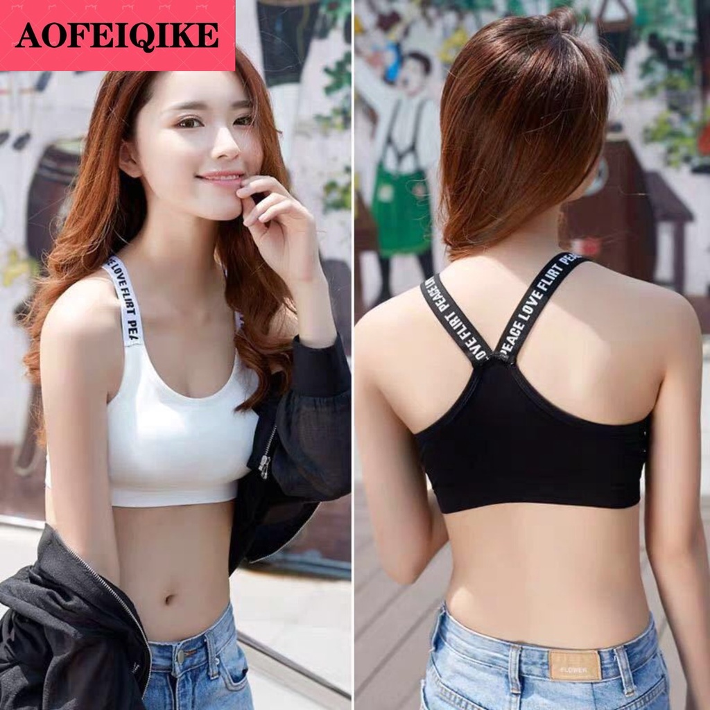 40-65Kg Sexy Bra Top Women Spo – Full Coverage Bra recenzja i cena