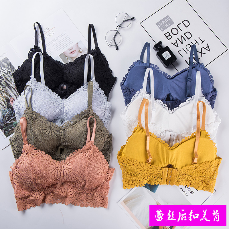 3D seksowna dziewczyna koronko – Lace Bralette Set recenzja i cena
