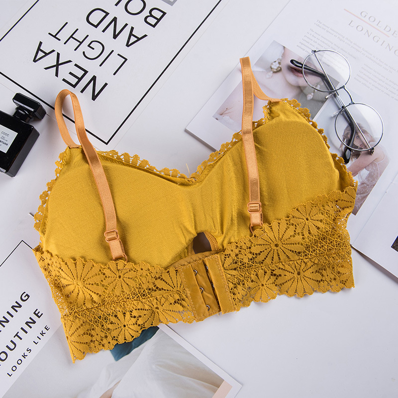 3D seksowna dziewczyna koronko – Lace Bralette Set recenzja i cena