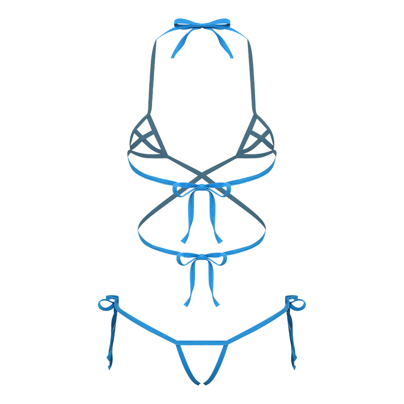Damska bielizna, prześwitujący – Lace Bralette Set recenzja i cena
