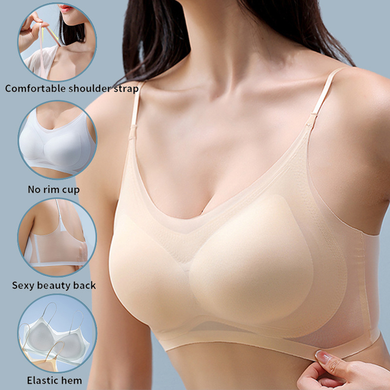 Biustonosze damskie M-4XL, ult – Plunge Bra Push Up recenzja i cena
