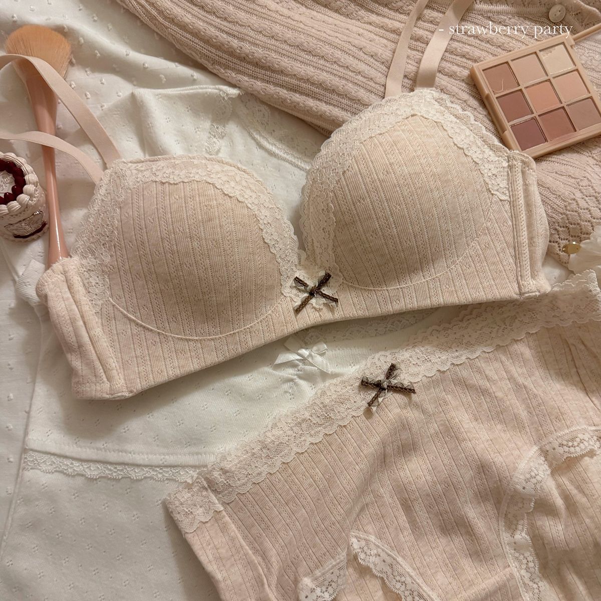 Seksowny zestaw bielizny dla n – Cotton Bra Everyday recenzja i cena