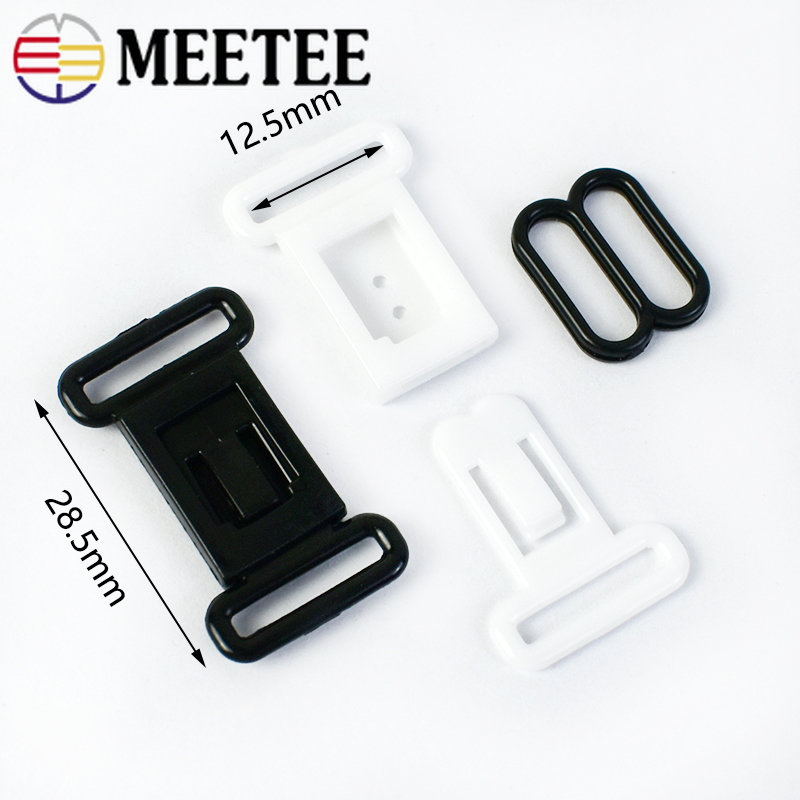50/100 Zestawów 12,5mm Plastik – Nursing Bra Clip recenzja i cena