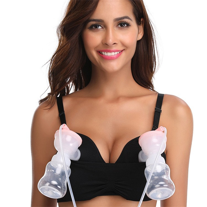 Biustonosz do karmienia bez uż – Nursing Bra Clip recenzja i cena