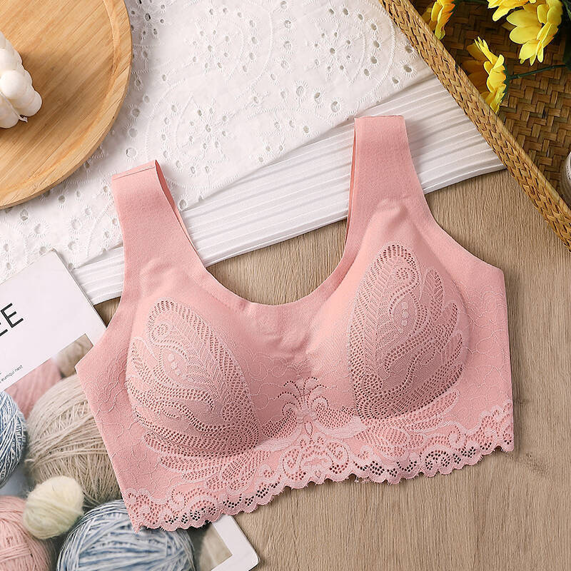 Oddychający biustonosz latekso – Lace Bralette Set recenzja i cena