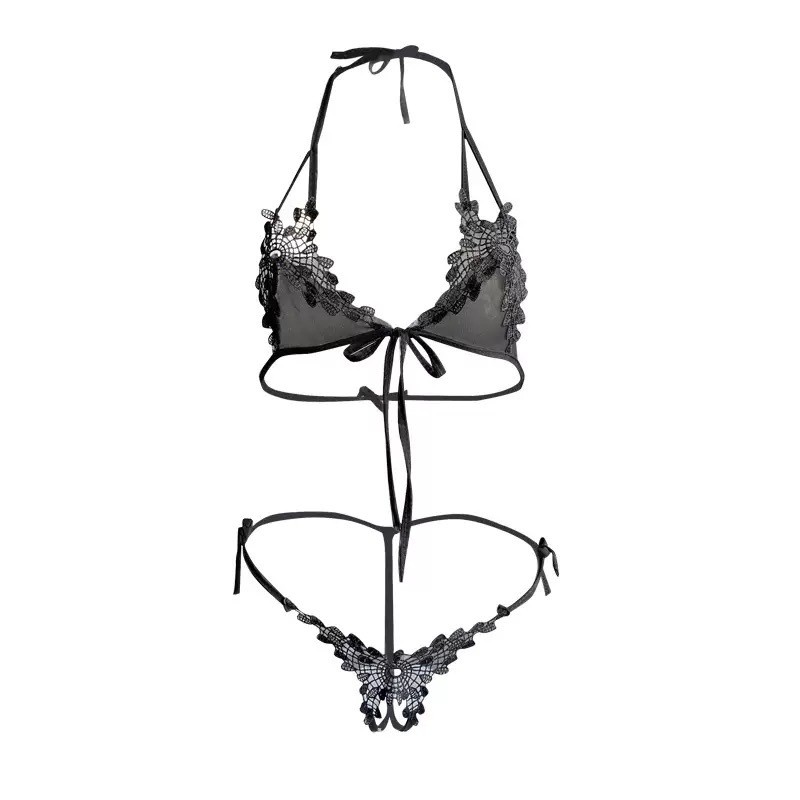 Seksowna bielizna damska, body – Lace Bralette Set recenzja i cena