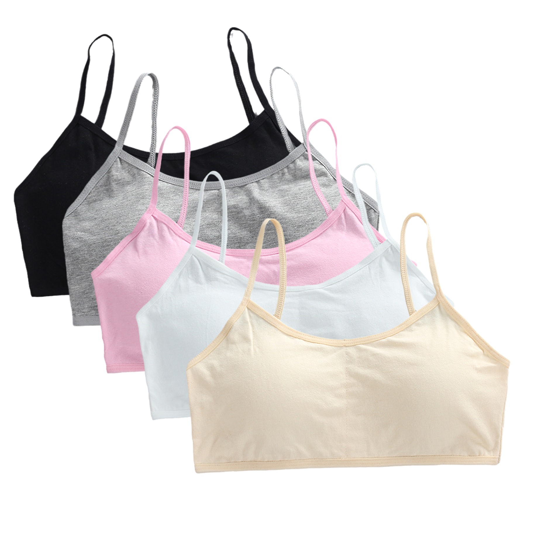 5 szt. Bawełnianych staników t – Cotton Bra Everyday recenzja i cena