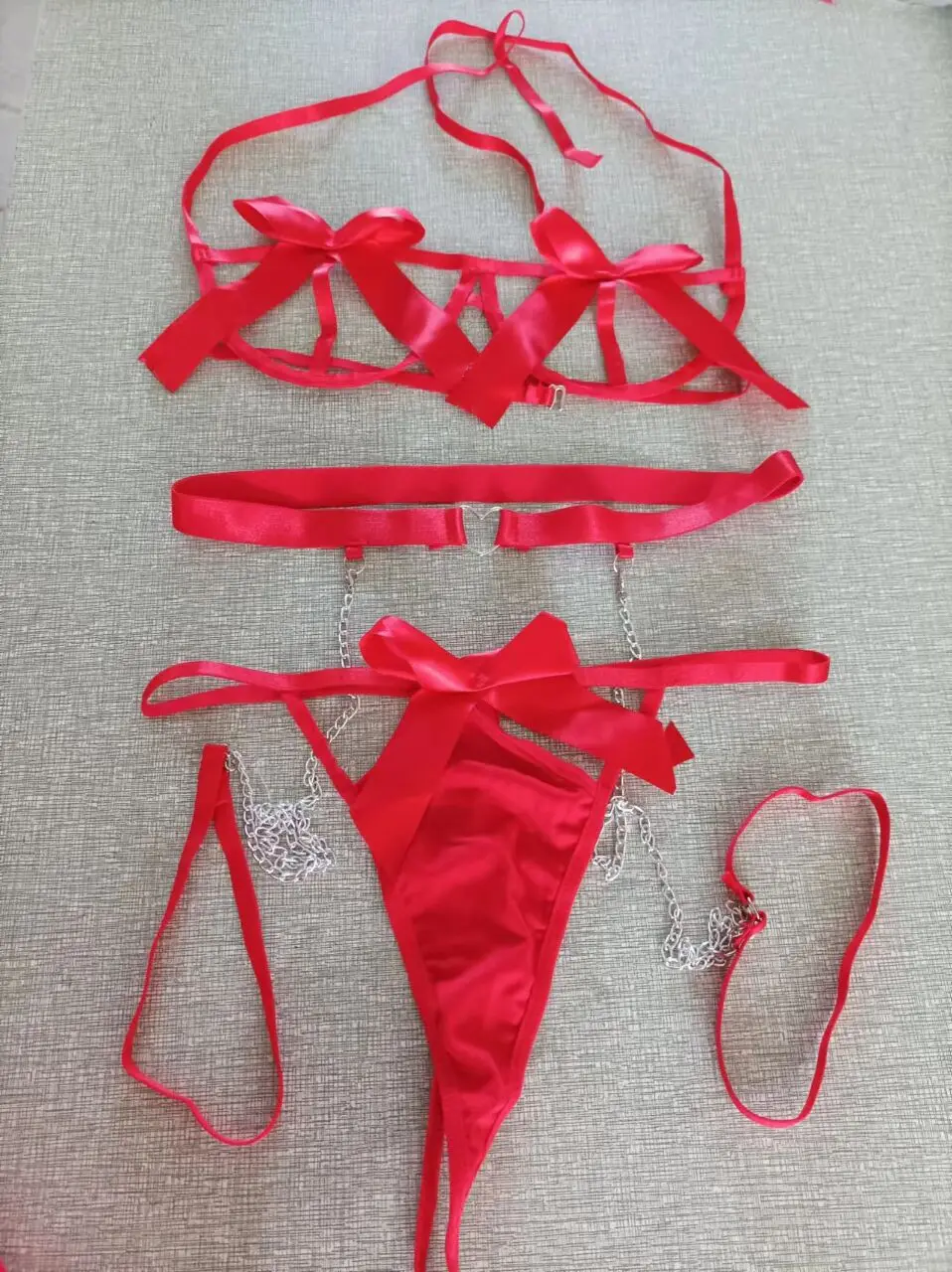 Seksowna bielizna damska Koron – Lace Bralette Set recenzja i cena