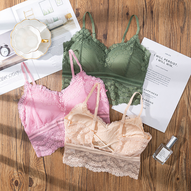3D seksowna koronkowa bielizna – Lace Bralette Set recenzja i cena