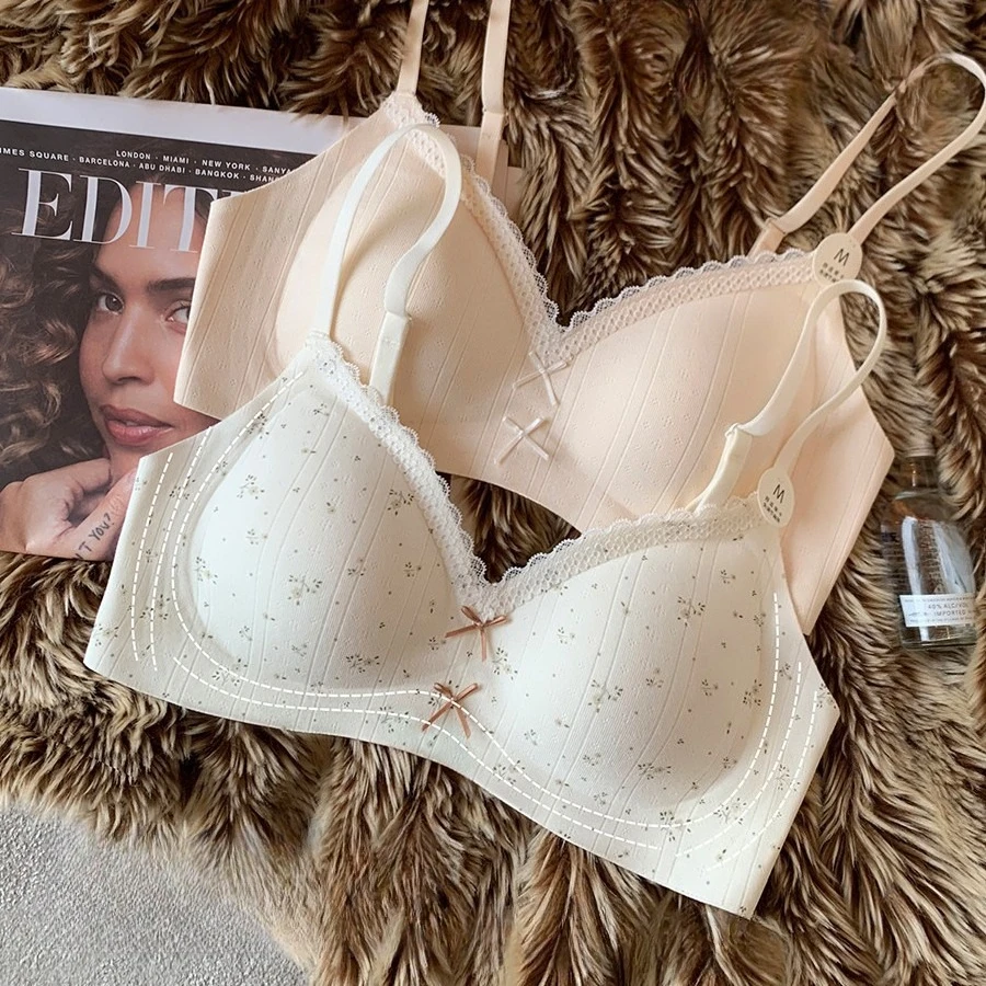 KUCLUT Biustonosz bez fiszbin, – Plunge Bra Push Up recenzja i cena