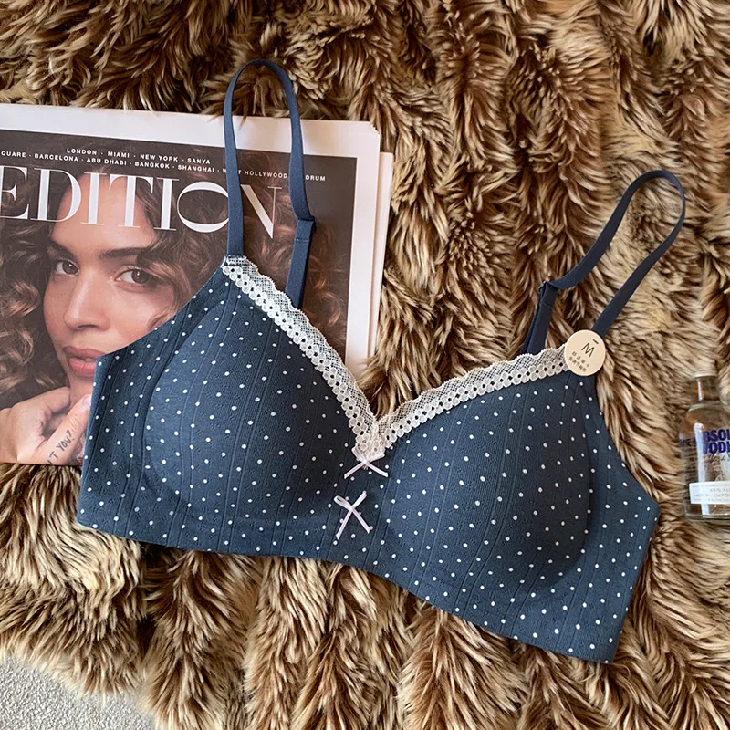 KUCLUT Biustonosz bez fiszbin, – Plunge Bra Push Up recenzja i cena