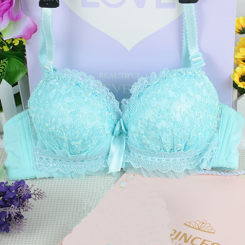 Dziewczyna Tani Biustonosz Sek – Lace Bralette Set recenzja i cena