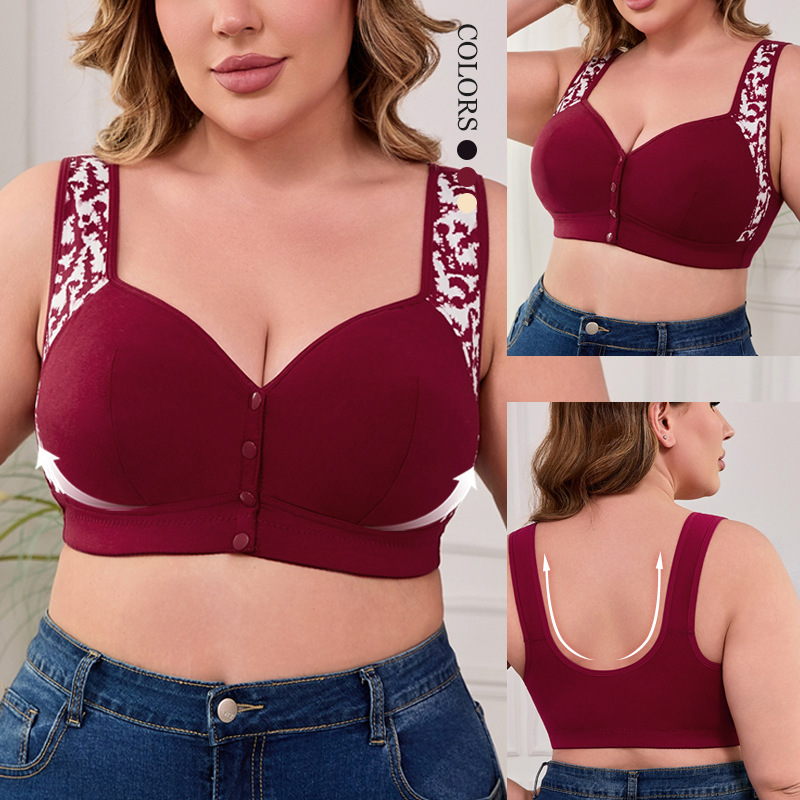Biustonosz XL-7XL Plus Size z  – Full Coverage Bra recenzja i cena