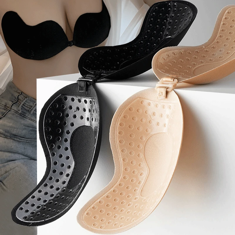 Wielorazowe samoprzylepne nakł – Plunge Bra Push Up recenzja i cena