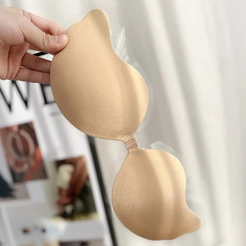 Wielorazowe samoprzylepne nakł – Plunge Bra Push Up recenzja i cena